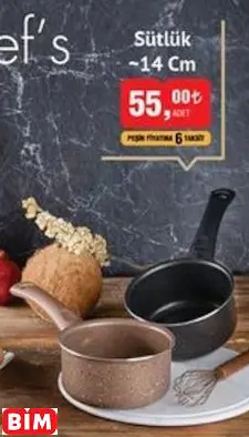 CHEF'S SÜTLÜK CHEF'S SÜTLÜK